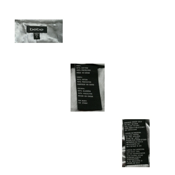 Bebe Jacket size xs - Picture 8 of 8